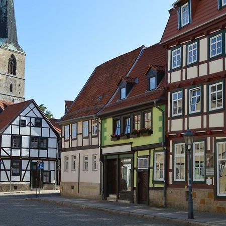 Apartment Anno 1720 Quedlinburg Buitenkant foto