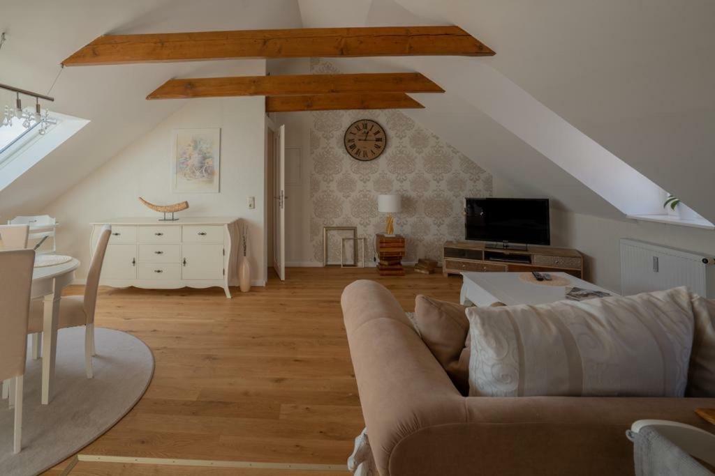 Apartment Anno 1720 Quedlinburg Buitenkant foto